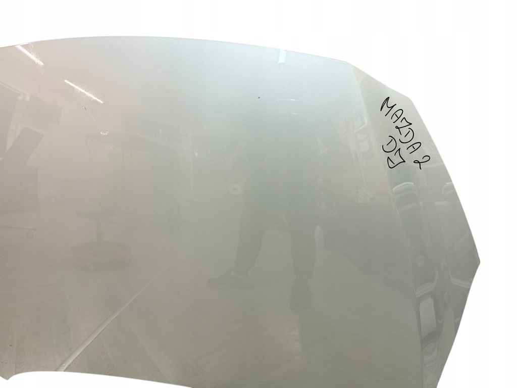 фото №5, Капот mazda 2 dj