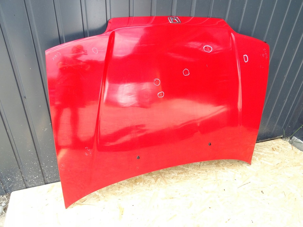 фото №8, Капот кришка двигуна honda civic iv ціла оригінал