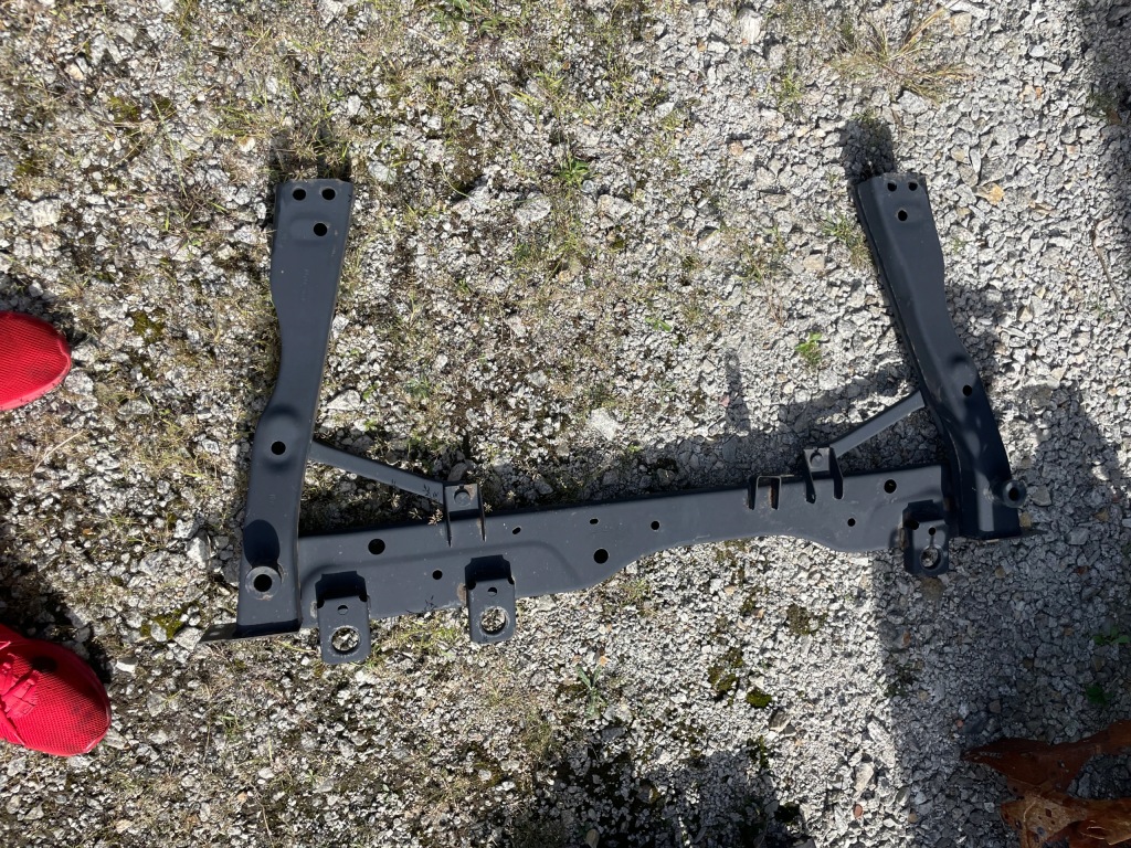 фото №1, Nissan qashqai ii j11 балка pod радиатор