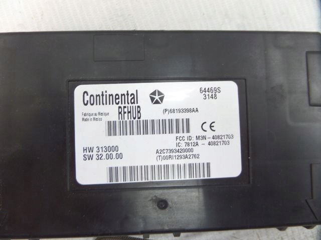 фото №2, Maserati quattroporte vi модуль радіо 68193398aa