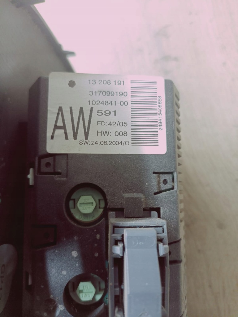 фото №5, #13208191#317099190# дисплей opel meriva a