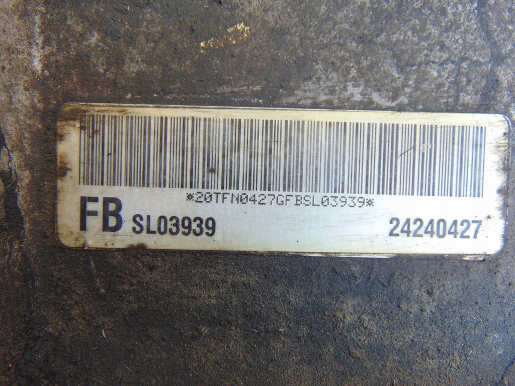 фото №13, Редуктор коробки передач opel antara 2.0 автоматическая коробка передач