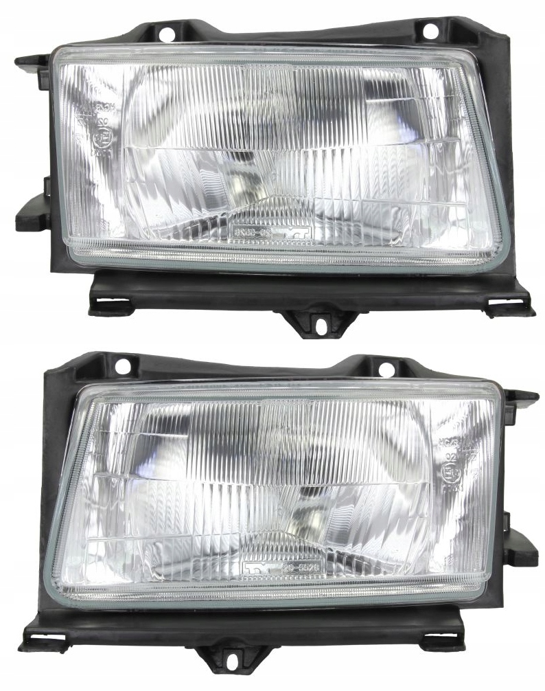 фото №1, Фары лампы citroen jumpy 95-03 tyc комплект