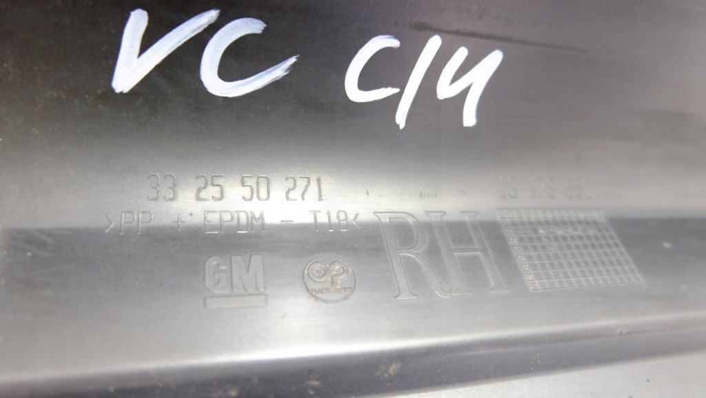 фото №8, Opel vectra c молдинг накладка поріг права hb 332550271