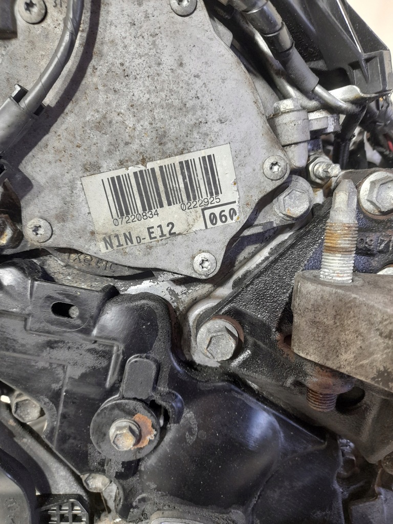 фото №9, Двигатель kompletny toyota auris ii yaris iii corolla e18 1.4 d4d 1nd-tv