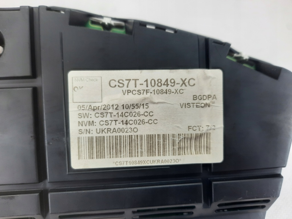 фото №4, Ford mondeo mk4 lift лічильник convers + tdci uk