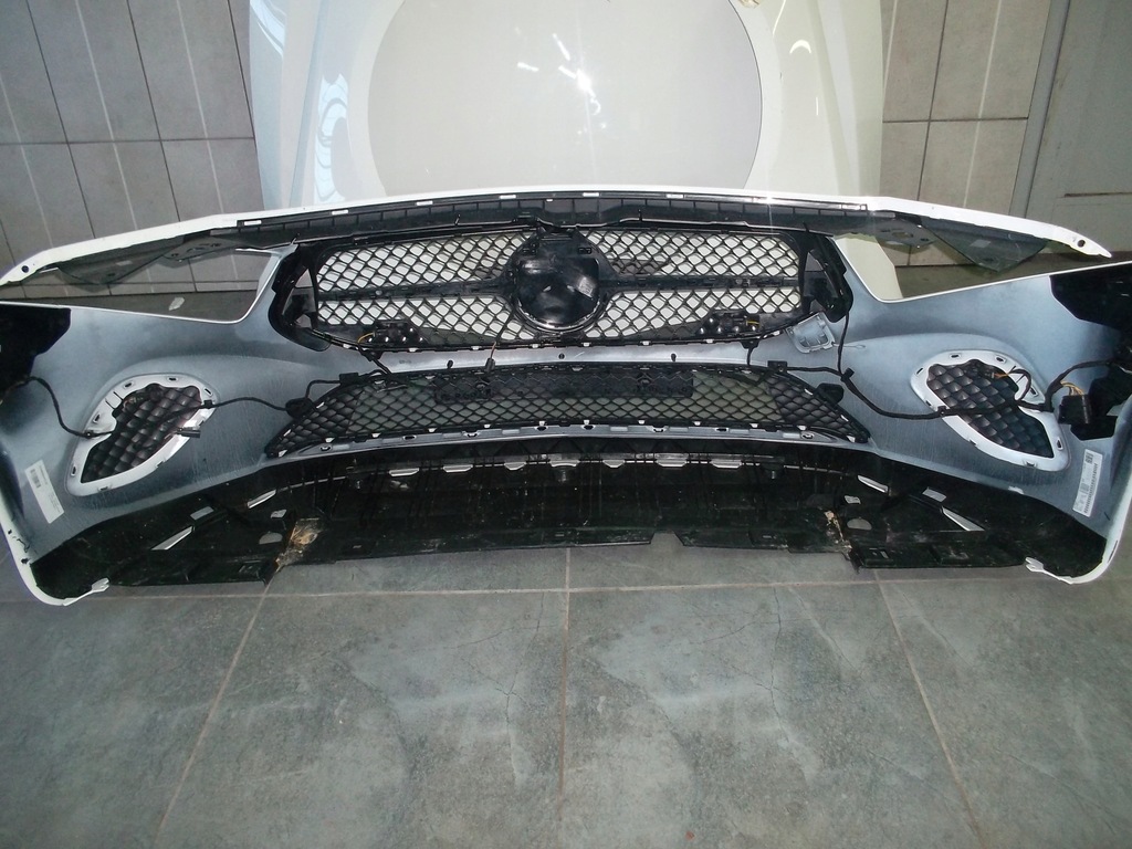 фото №7, Mercedes a klasa 177 w177 lift капот лампи перед kompletny fv