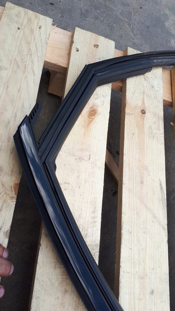 фото №11, A4 b9 8w s4 прокладка дверь стекло sline левый задняя