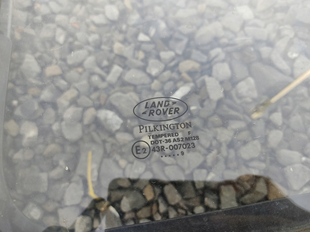 фото №8, Рамка nadstawka права задня задня крила правий скло defender 1999-2014