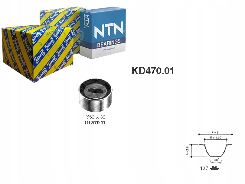 фото №1, Snr комплект - набір ремінь розподільного валу b63012700 1987