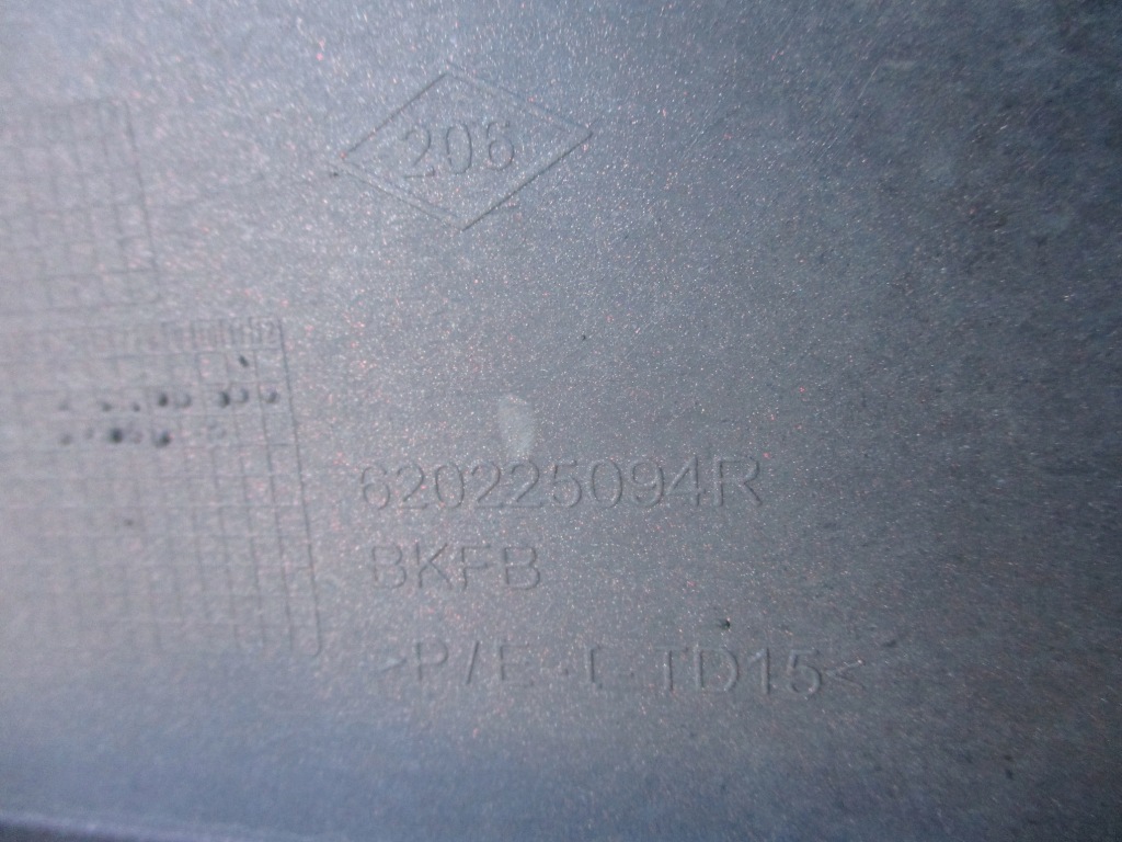 Бампер перед передній renault megane iv 4 16- 620225094r Доставка