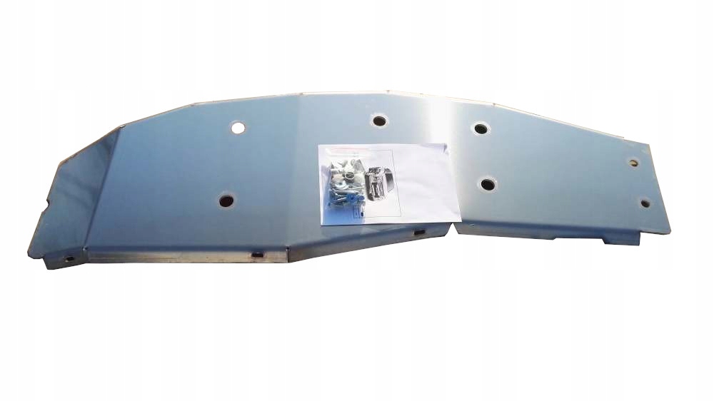 фото №6, Защита двигателя mitsubishi pajero 3 v60 алюминиевая