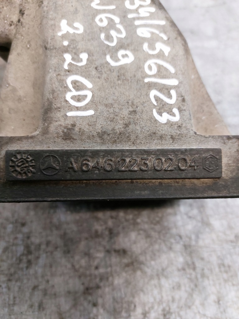 фото №6, Кронштейн кронштейн двигуна mercedes vito w639 2.2