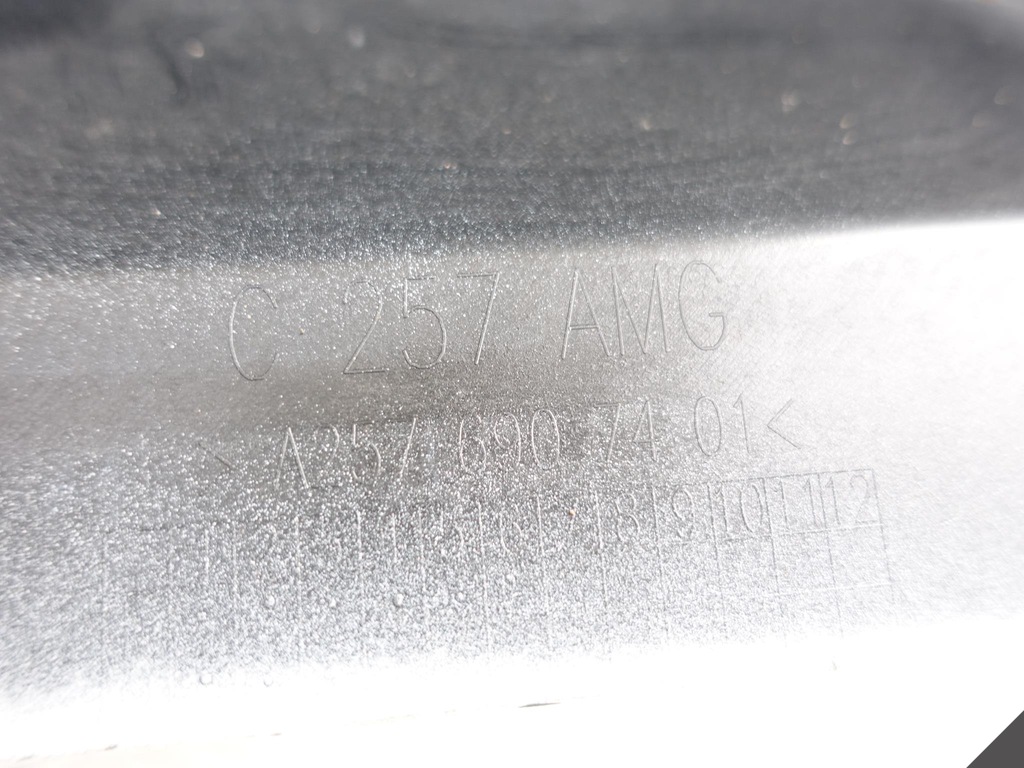 фото №10, Mercedes cls c257 amg молдинг поріг поріг правий