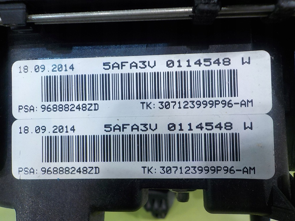 фото №5, Citroen ds4 1.6 e-hdi 14r hb 5d подушка безопасности подушка водителя 96888248zd