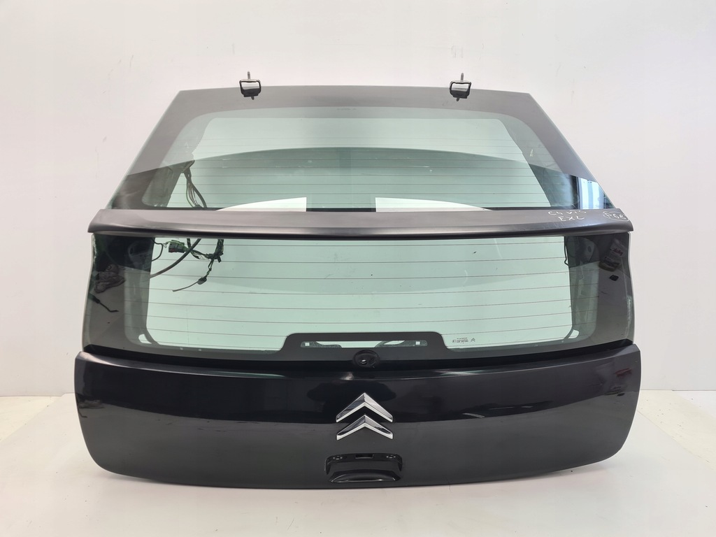 фото №1, Citroen c4 i крышка багажника багажника exl 3d