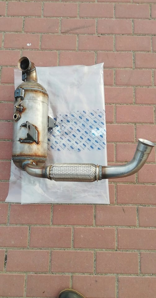 фото №1, Фільтр часток твердих dpf fap ford transit connect mk2 1,5 tdci tourneo con