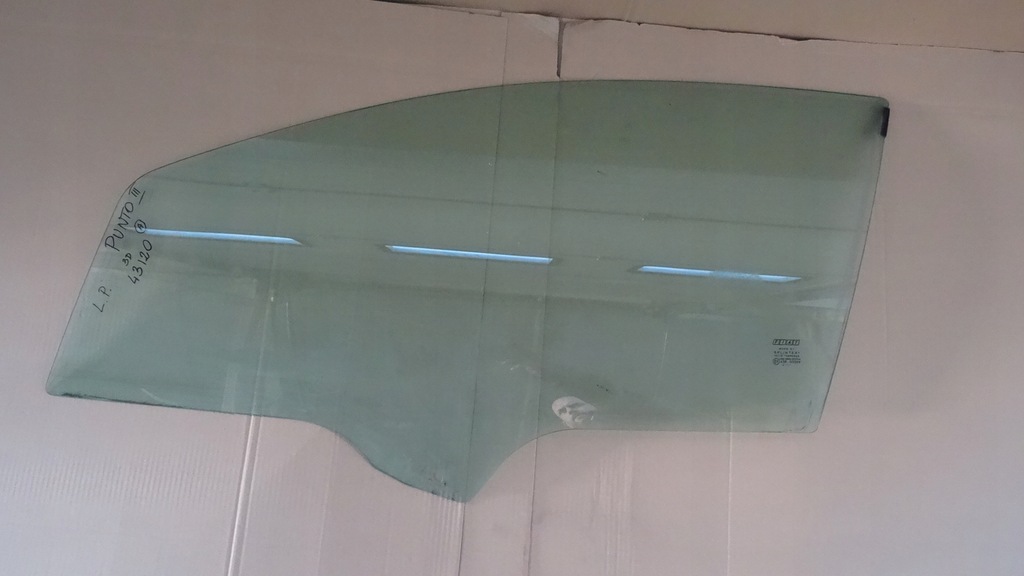 фото №1, Grande punto punto 3 iii скло лівий перед 3d