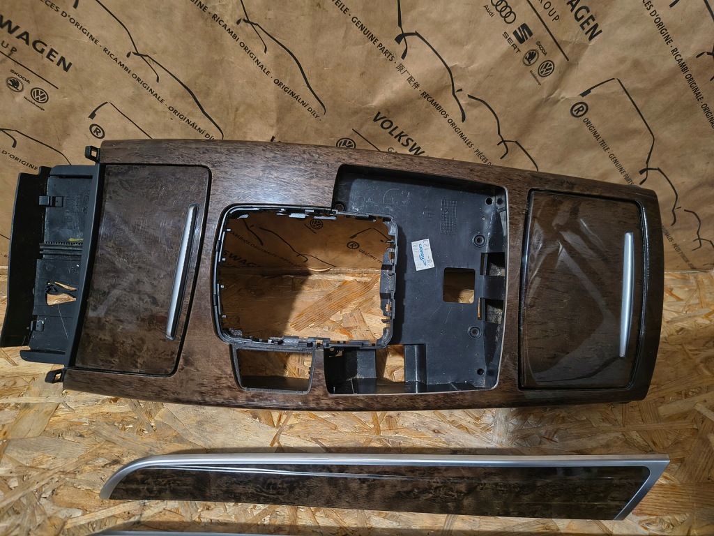 фото №5, Audi a6 c6 накладки декоры комплект drewno