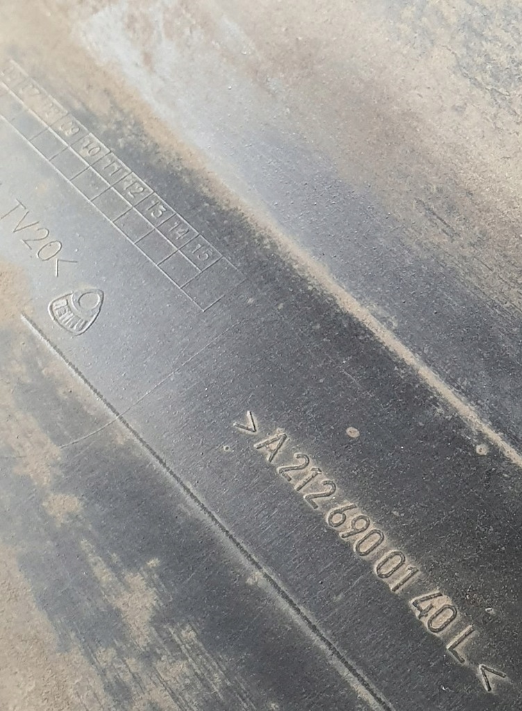 фото №6, Молдинг накладка поріг ліва 197 mercedes w212 sedan