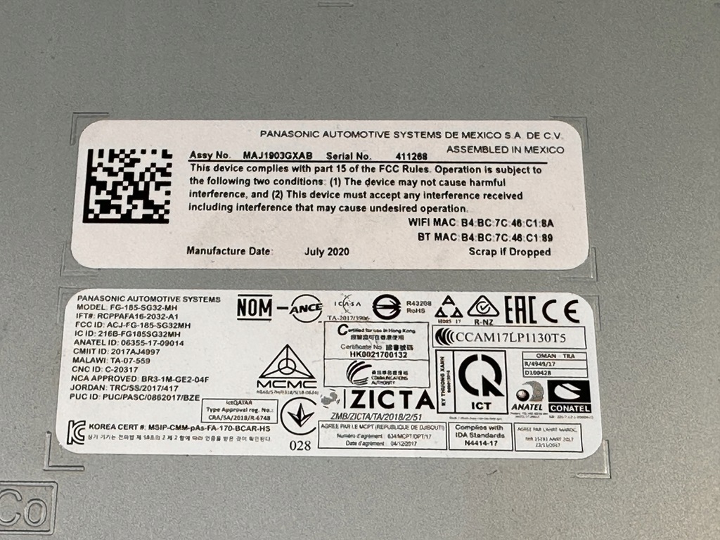 фото №8, Модуль радіо блок керування синхронізація зв'язку навігації ford explorer 2020+