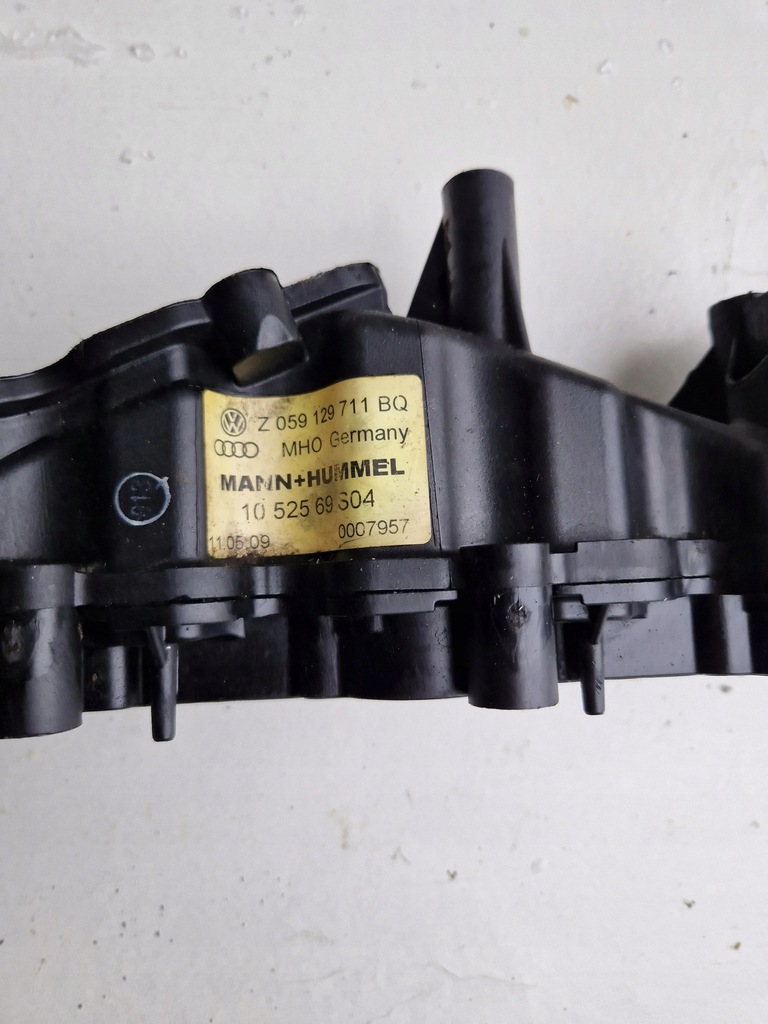 фото №4, Колектор всмоктуючий audi a4 b7 q7