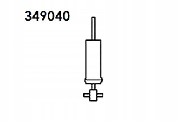 фото №6, Kyb 349040 амортизатор
