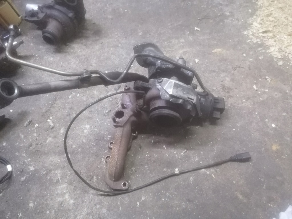 фото №1, Турбонагнітач turbo audi a1 1.6 tdi 03l253016h