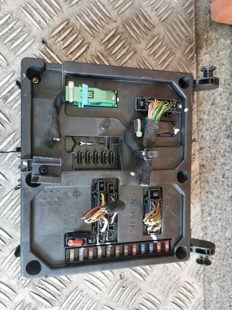 фото №1, Ford galaxy mk2 коробка модуль bsi 7m3962258q