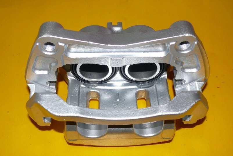 фото №3, Суппорт левый перед renault koleos i 320/25mm 07-