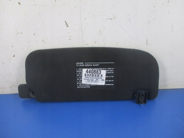 фото №1, Hyundai coupe ii защита солнцезащитная левая+ крепление