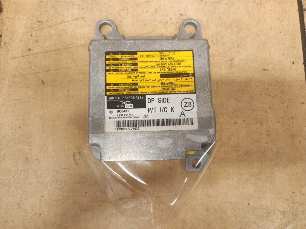 фото №1, Модуль датчик подушек lexus is 220 250