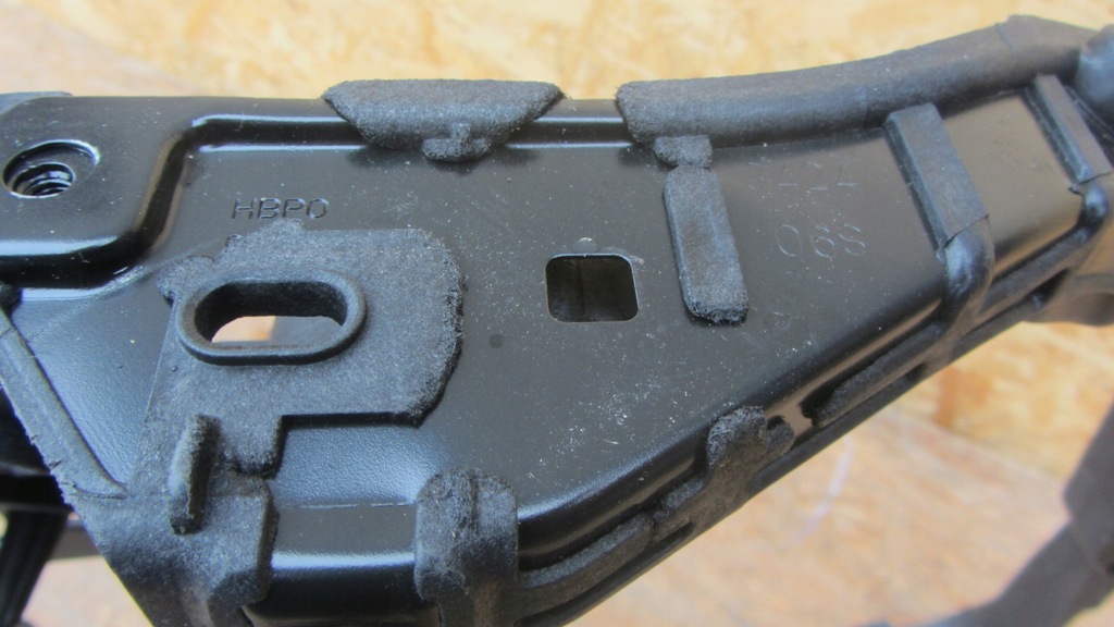 фото №13, Pas передній підсилювач перед лівий панель фари porsche macan 95b