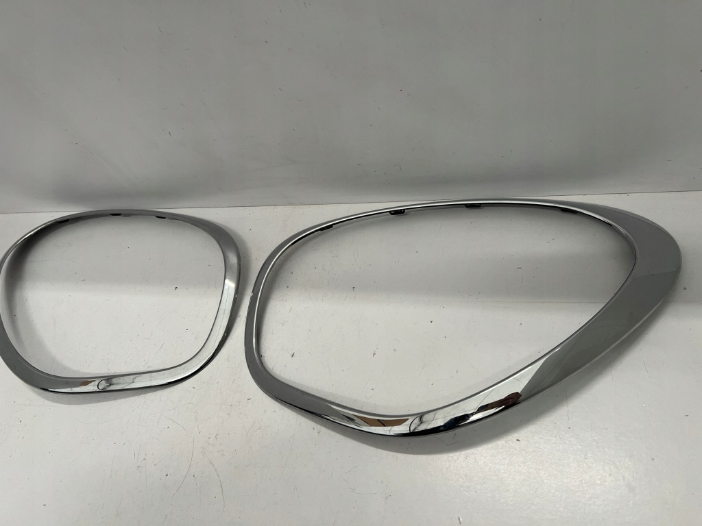 фото №2, Хром капот лівий правий mini countryman r60 r61 9801573 9801574 оригінал