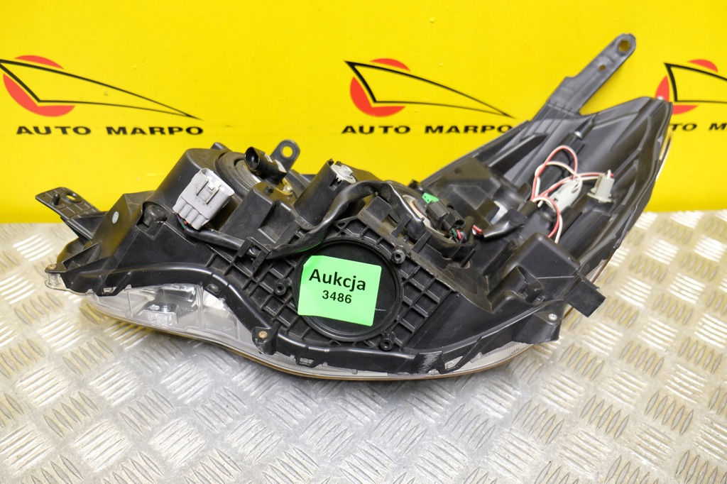 фото №10, Subaru impreza xv crosstrek 2012- фара лампа обычная r 2e usa