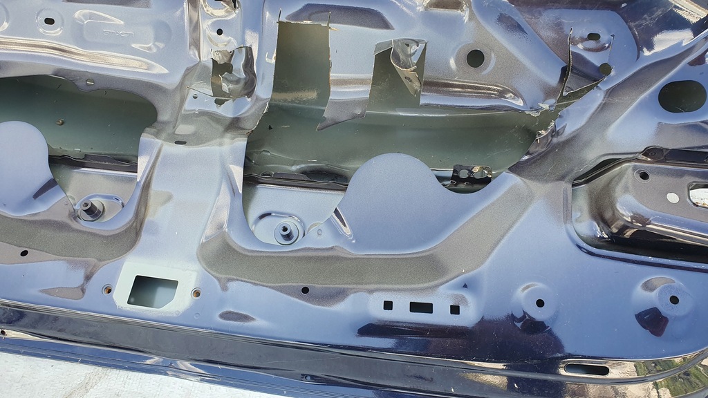 фото №9, Lexus es 300h крышка багажника багажника оригинал