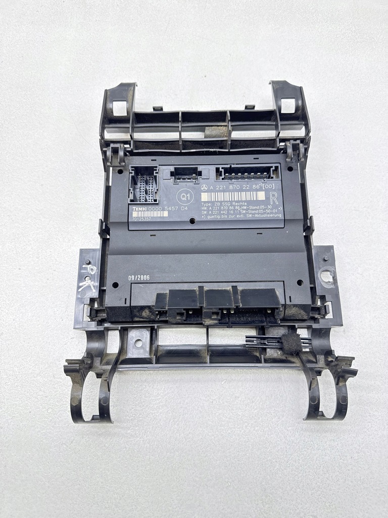 фото №7, Mercedes-benz s w221 2006 модуль / блок управления сиденье