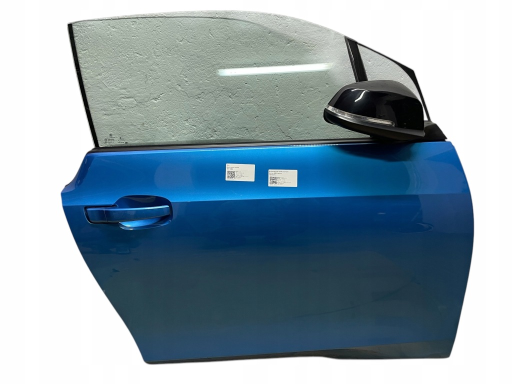 фото №1, Двері перед праве + дзеркало комплект bmw i3 i01 c01 ideał