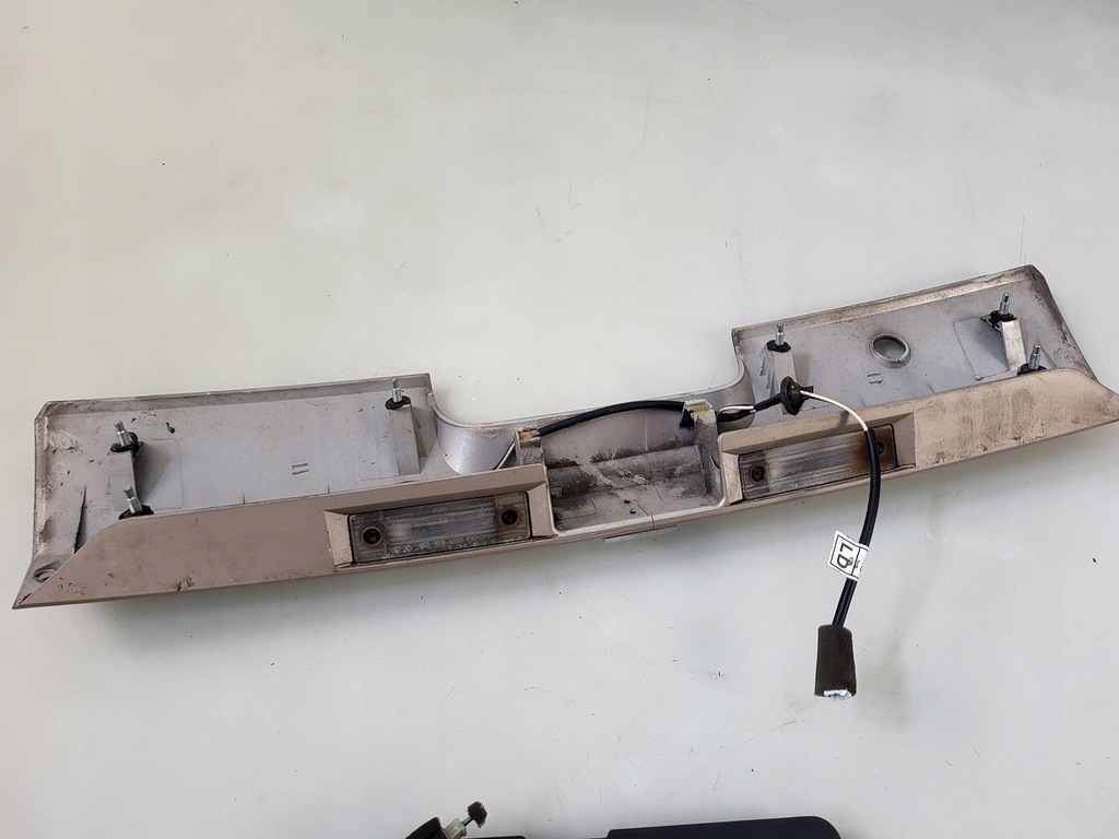 фото №14, Накладка крышки багажника trzeci стоп chevrolet lacetti nubira kombi 96617900