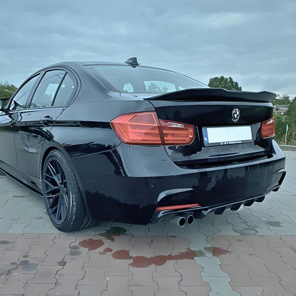 фото №12, Спойлер bmw 3 f30 f80 спойлер psm look задняя спойлер крышки багажника m накладка