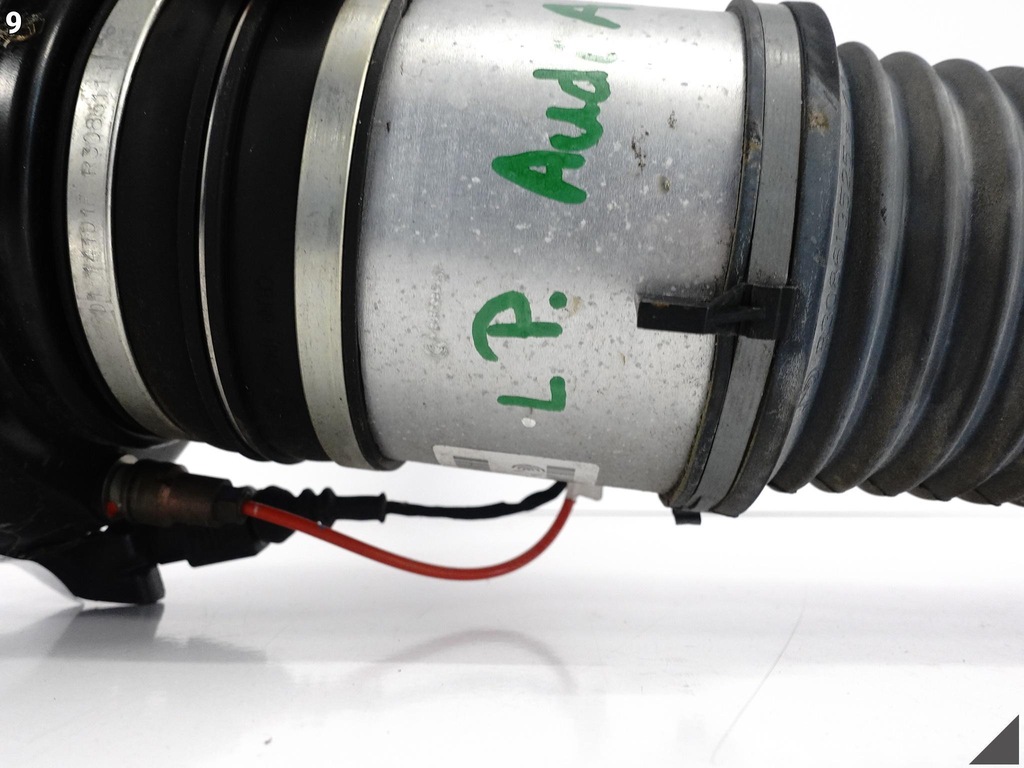 фото №10, Audi a8 s8 4h0 d4 підвіска пневматичний амортизатор лівий перед 110km