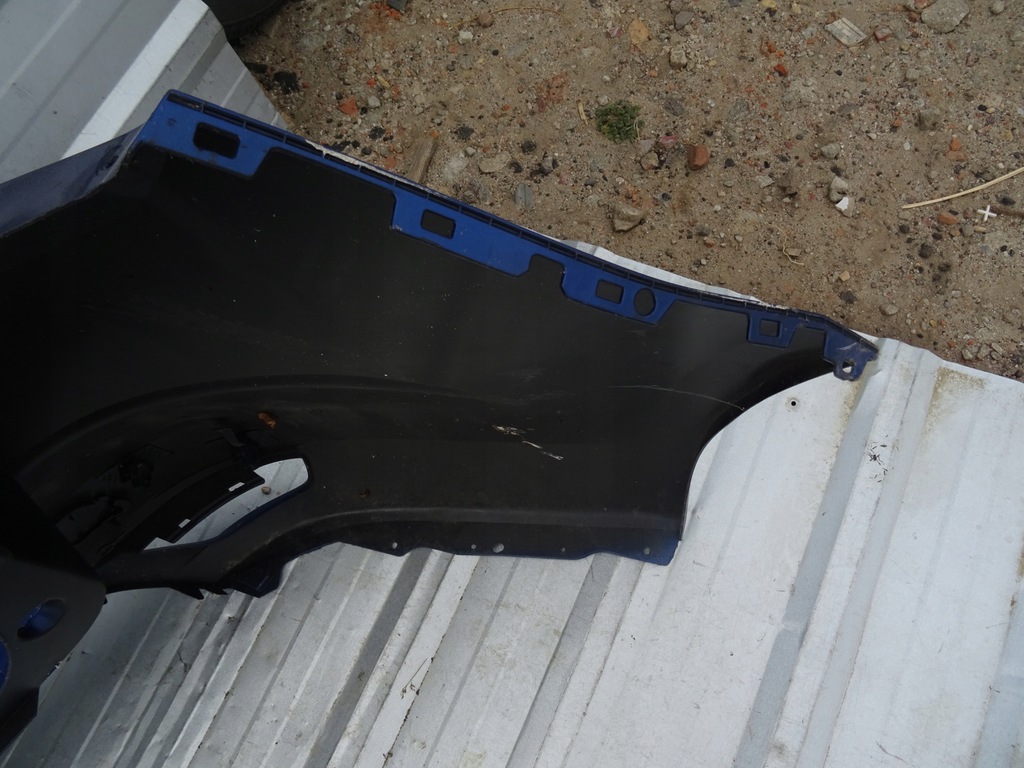 фото №7, Бампер задня renault megane 4 iv kombi 15-21 6 pdc