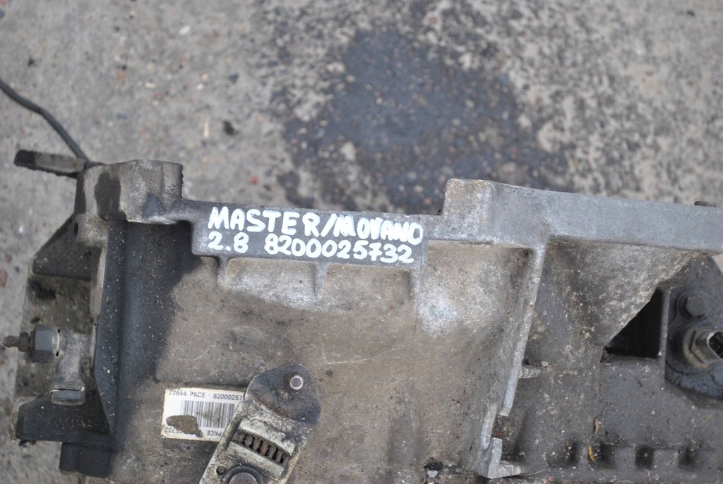 фото №7, Коробка передач передач механическая 5-b renault master opel movano 2.5 8200025732
