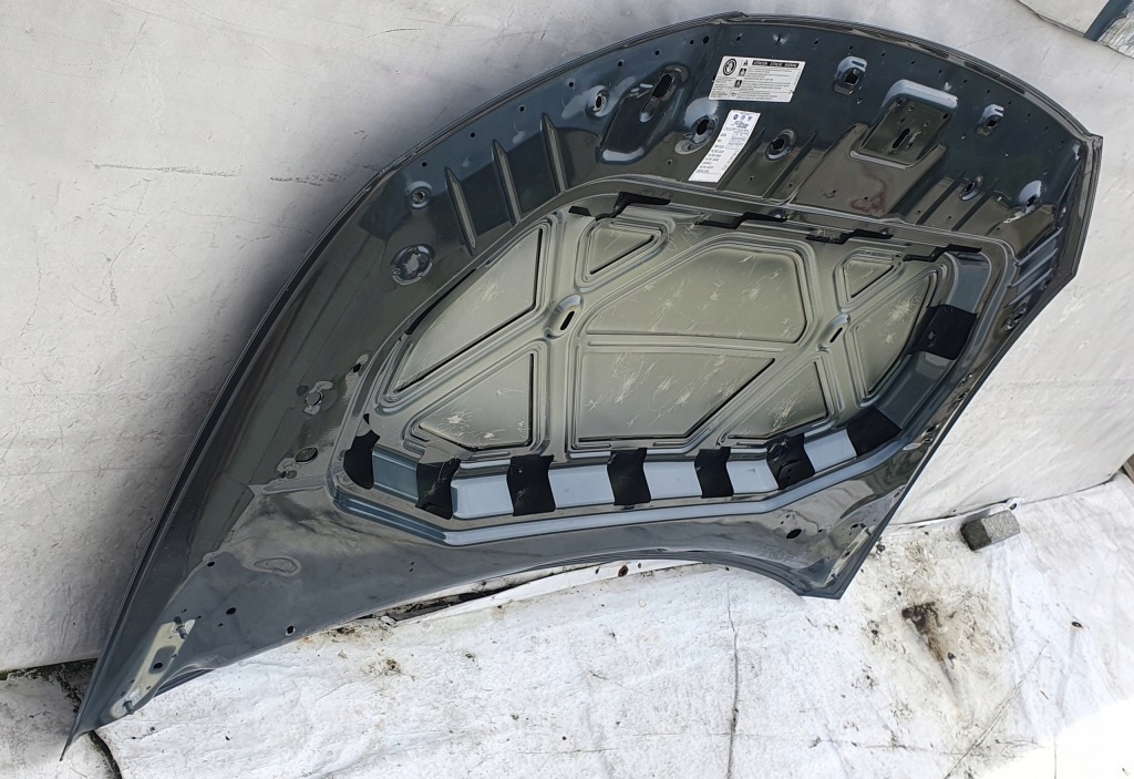 Капот крышка двигателя seat ateca 16- оригинал Недорого