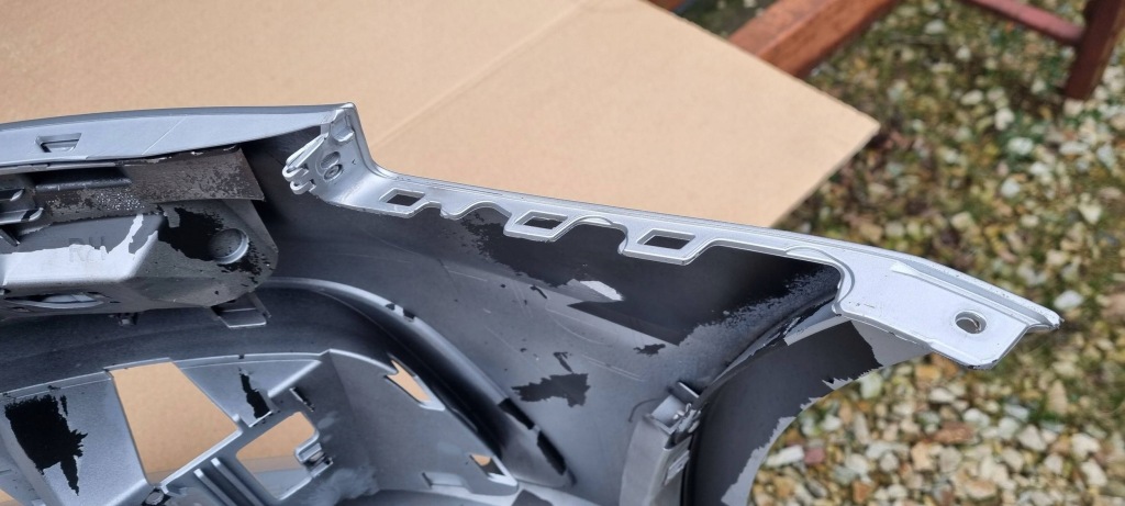 Audi a6 c7 s-line 2011-2014 бампер перед оригинал b343 Доставка