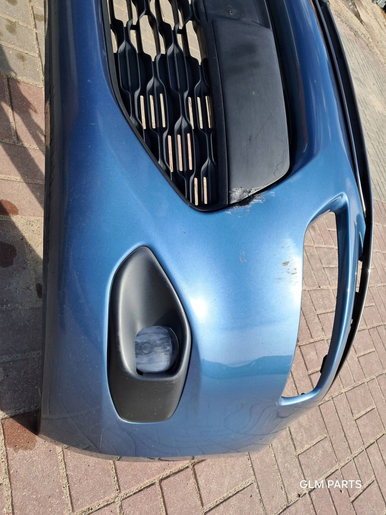 фото №8, Citroen c4 picasso ii kompletny бампер передній kgqc