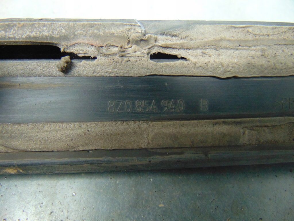 фото №5, Audi a2 молдинг двері лівий задня