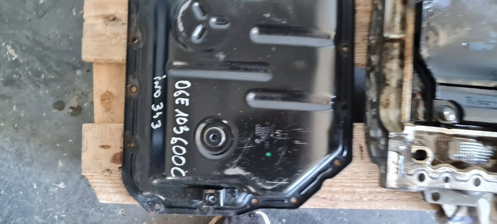 фото №12, Sq5 8r q5 поддон масла основание 3.0 tfsi 06e103603ah a6 c7 s4 b8 s5 a7