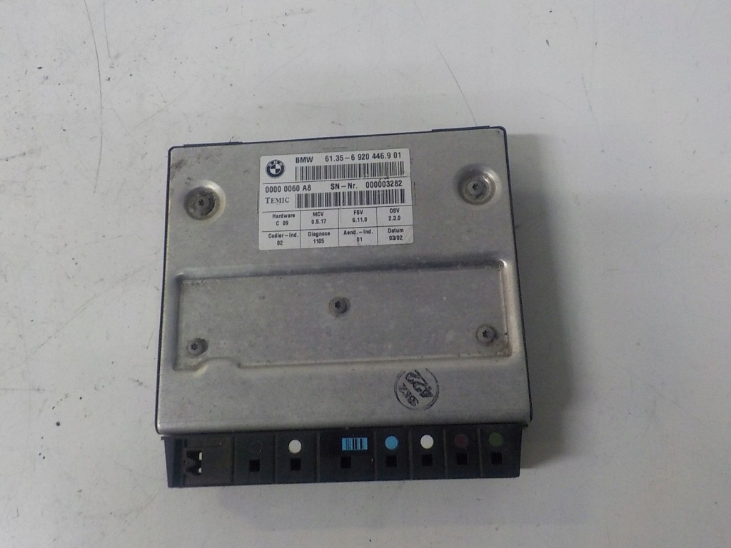 фото №5, Bmw e65 модуль сидіння перед 6920446