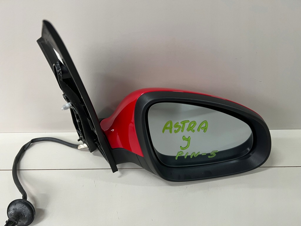 фото №1, Зеркало правое opel astra j 5pin